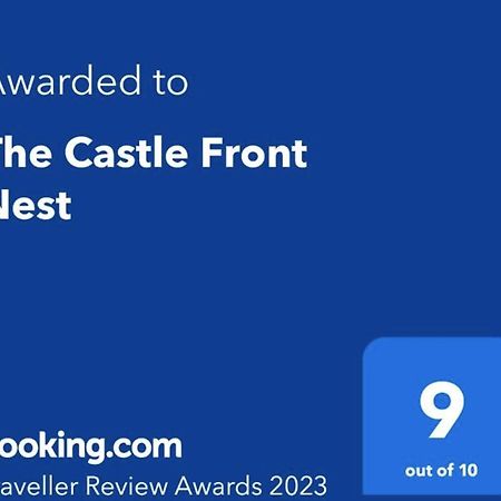 The Castle Front Nest Villa Inverness Exterior foto