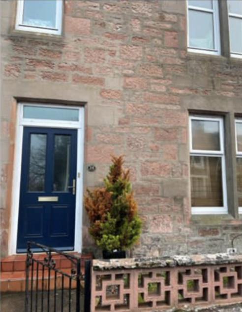 The Castle Front Nest Villa Inverness Exterior foto